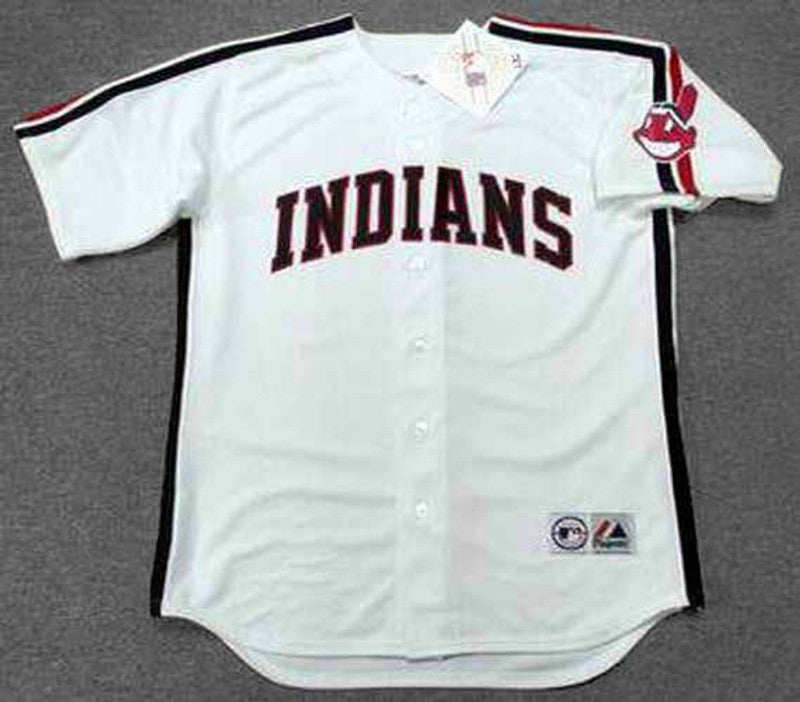Cleveland Indians Cleveland Indians 1990s Baseball jersey retro stitched fan gear RTJ01371