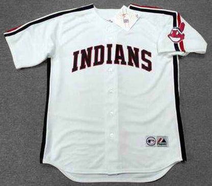Cleveland Indians Cleveland Indians 1990s Baseball jersey retro stitched fan gear RTJ01371