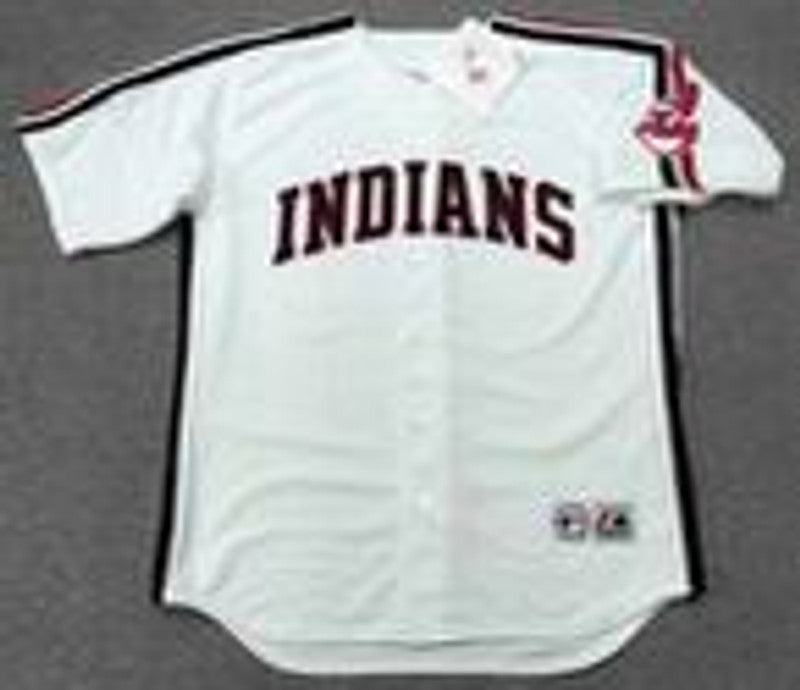 Cleveland Indians Cleveland Indians 1990s Baseball jersey retro stitched fan gear RTJ01371
