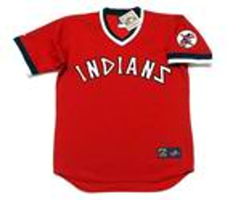 Cleveland Indians Cleveland Indians 1970s Baseball jersey retro stitched fan gear RTJ01378