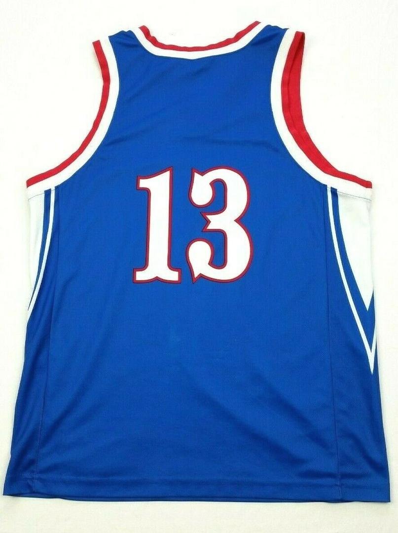 Kansas Jayhawks Vintage Blue Basketball Jersey product image