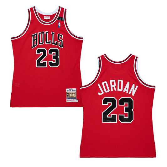Chicago Bulls M&N Jersey Bulls Michael Jordan 1991 | Retro Stitched Fan Jersey RTJ12713