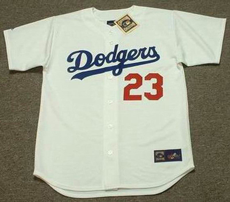 EK LAD 1995 Home Baseball Throwback Stitched Jersey, Vintage Baseball Jersey, Retro Sewn Jersey