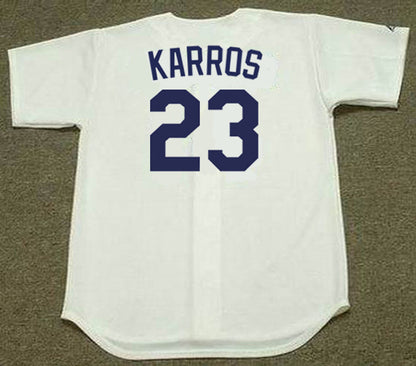 Eric Karros Los Angeles Dodgers 1995 Baseball jersey retro stitched fan gear RTJ01004