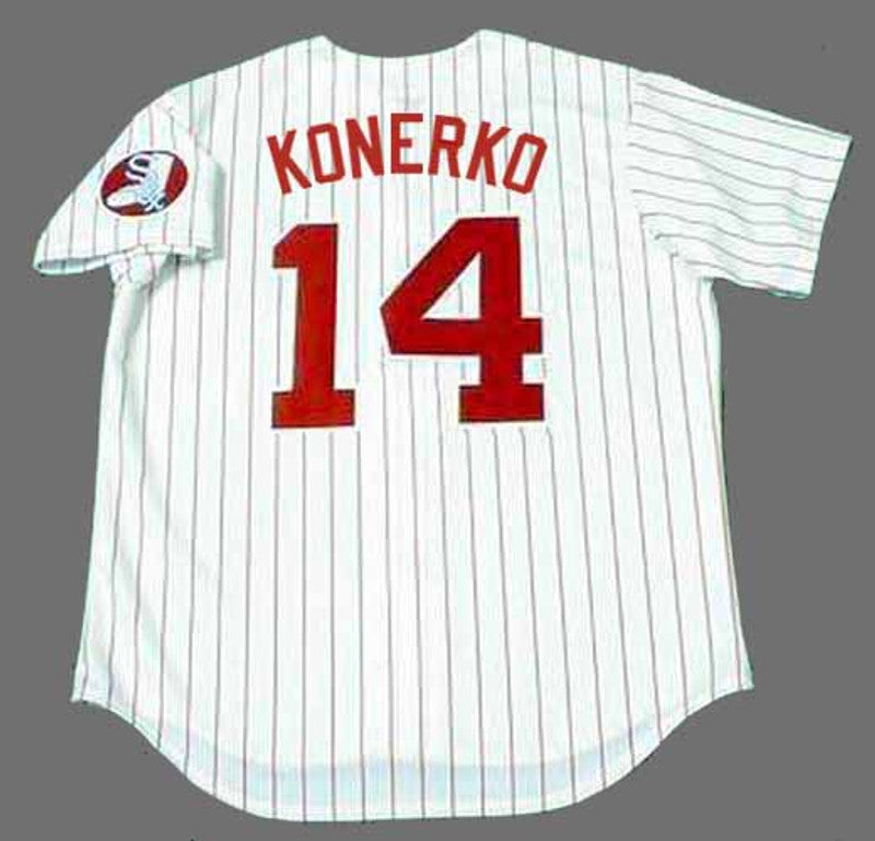 PK CWS 1970s Throwback Baseball Stitched Jersey, Vintage Baseball Jersey, Retro Sewn Jersey