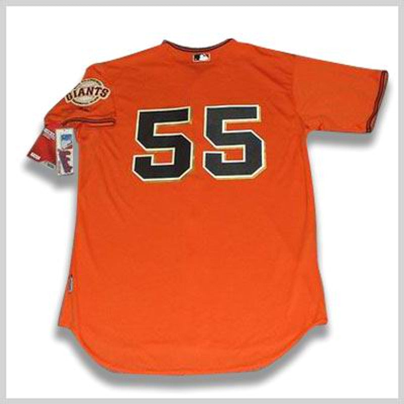 TL SFG 2010 Cool Base Alternate Baseball Stitched Jersey, Vintage Baseball Jersey, Retro Sewn Jersey