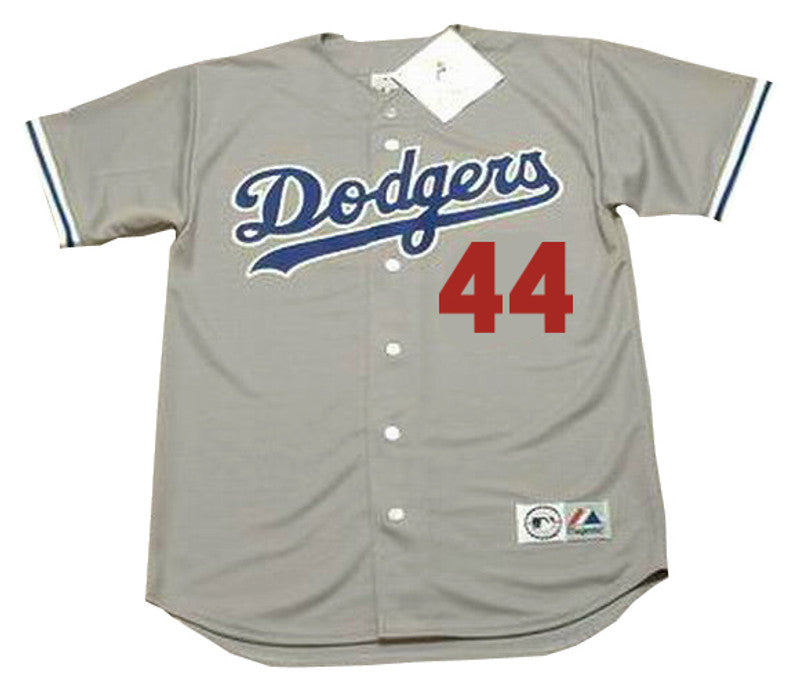 KL LAD 1982 Throwback Away Baseball Stitched Jersey, Vintage Baseball Jersey, Retro Sewn Jersey