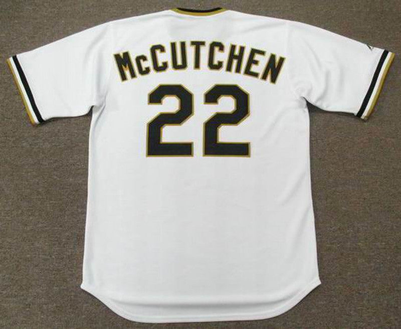Andrew Mccutchen Pittsburgh Pirates 1970s Baseball jersey retro stitched fan gear RTJ01910