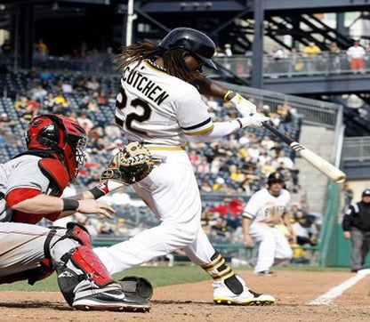 Andrew Mccutchen Pittsburgh Pirates 1970s Baseball jersey retro stitched fan gear RTJ01910