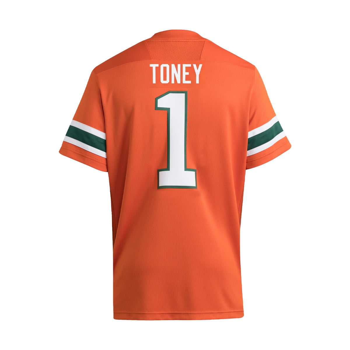 Miami Hurricanes Malachi Toney #1 Orange Jersey