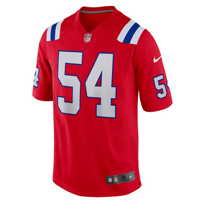 New England Patriots Tedy Bruschi 2002 Throwback Football Jersey product image