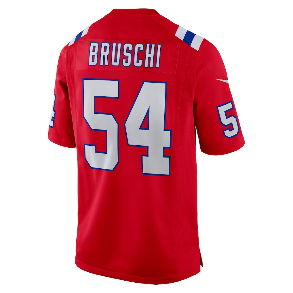 New England Patriots Tedy Bruschi 2002 Throwback Football Jersey product image