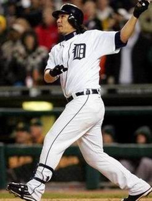 Magglio Ordonez Detroit Tigers 2007 Baseball jersey retro stitched fan gear RTJ00074