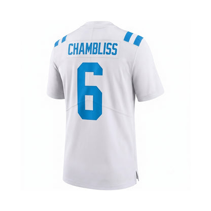 Ole Miss Rebels Trinidad Chambliss #6 Football White Jersey | RTJ14546