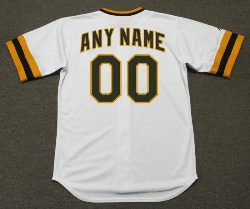 SDP SDP 1970s Cooperstown Home Custom Name Number Stitched Jersey, Vintage Baseball Jersey, Retro Sewn Jersey