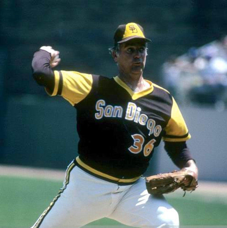 Gaylord Perry San Diego Padres 1979 Baseball jersey retro stitched fan gear RTJ00871