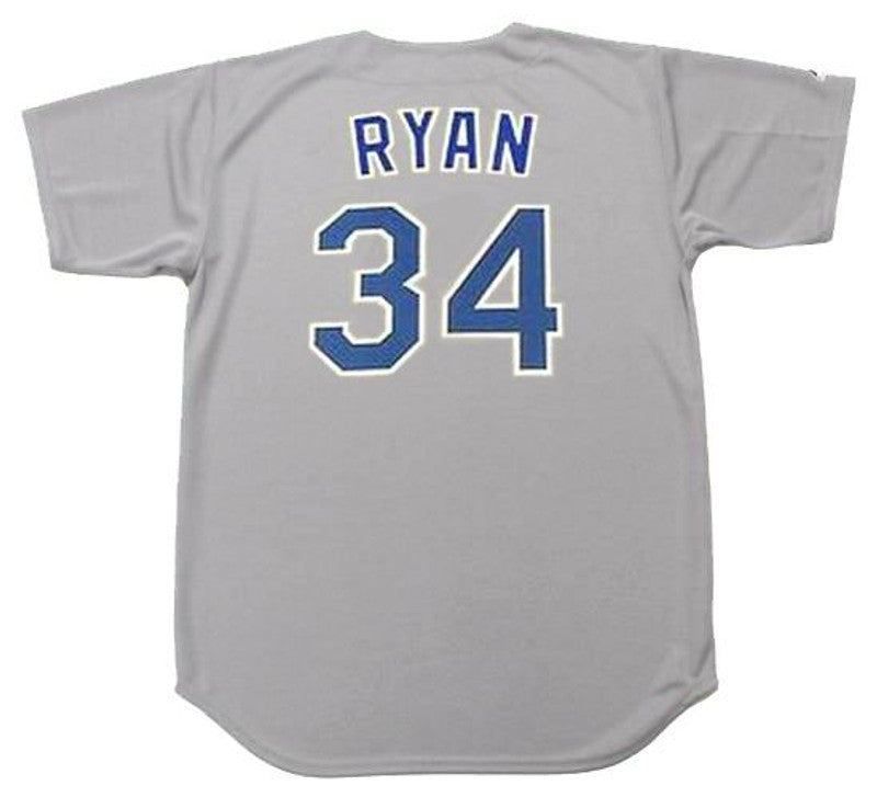 NR TR 1991 Cooperstown Throwback Away Stitched Jersey, Vintage Baseball Jersey, Retro Sewn Jersey