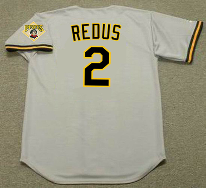 Gary Redus Pittsburgh Pirates 1992 Baseball jersey retro stitched fan gear RTJ00884