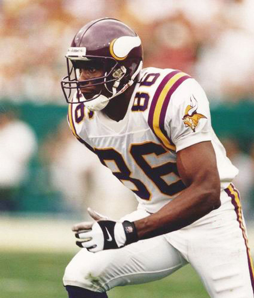 Minnesota Vikings Jake Reed 1996 Away Throwback Football Jersey product image
