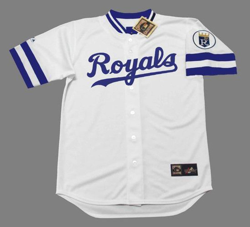 Kansas City Royals Kansas City Royals 1980s Baseball jersey retro stitched fan gear RTJ00292