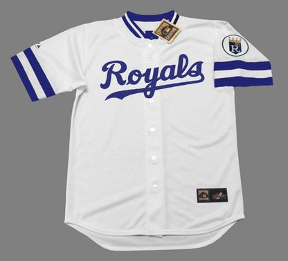 Kansas City Royals Kansas City Royals 1980s Baseball jersey retro stitched fan gear RTJ00292