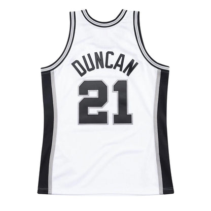 San Antonio Spurs Home Finals Tim Duncan 1998-99 M & N Home Jersey | RTJ13107