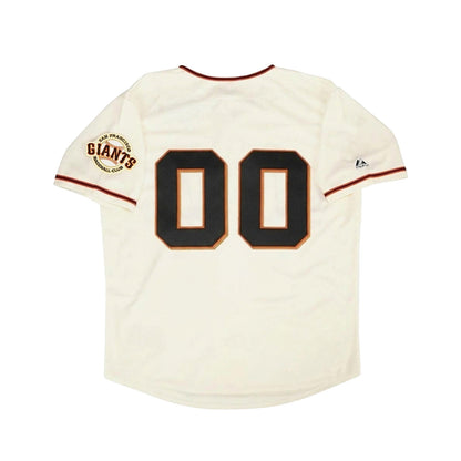 San Francisco Giants 2014 Custom Name Number Throwback Home Baseball Jersey | Retro Stitched Fan Gear RTJ01572