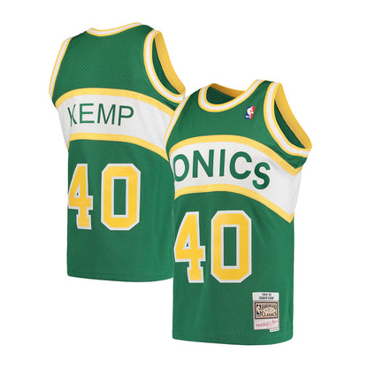 Shawn Kemp 1994-95 M & N Swingman Jersey | RTJ13185