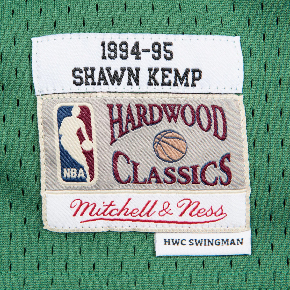 Shawn Kemp 1994-95 M & N Swingman Jersey | RTJ13185
