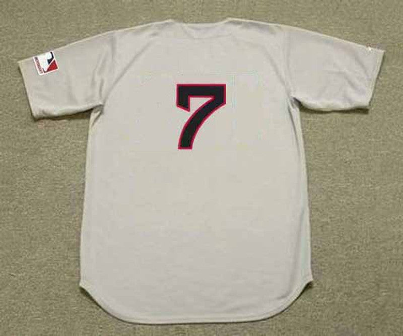Vintage Baseball Jersey 1969 Away Throwback Stitched Vintage Red Jersey product image