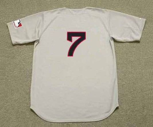 Vintage Baseball Jersey 1969 Away Throwback Stitched Vintage Red Jersey product image