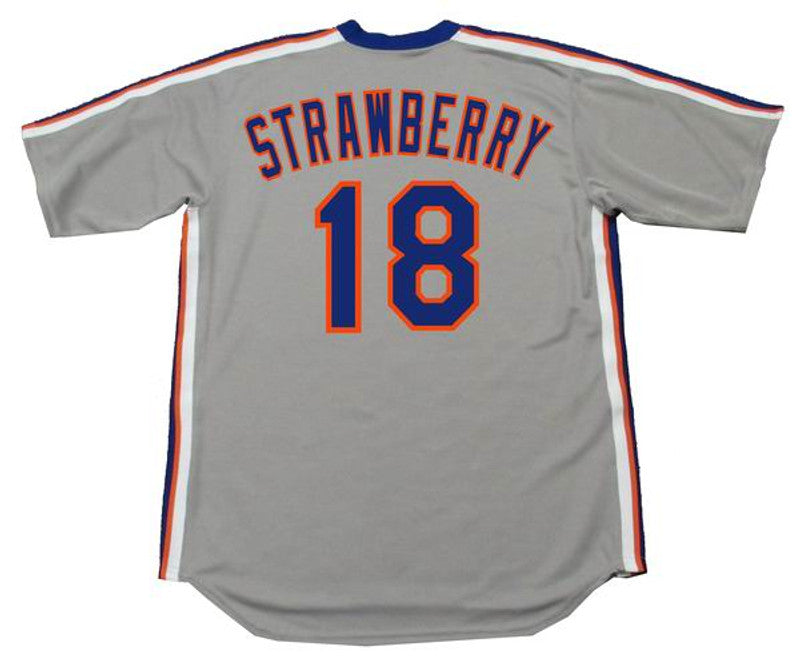 Darryl Strawberry New York Mets 1987 Baseball jersey retro stitched fan gear RTJ01288