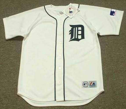 Denny Mclain Detroit Tigers 1969 Baseball jersey retro stitched fan gear RTJ01165