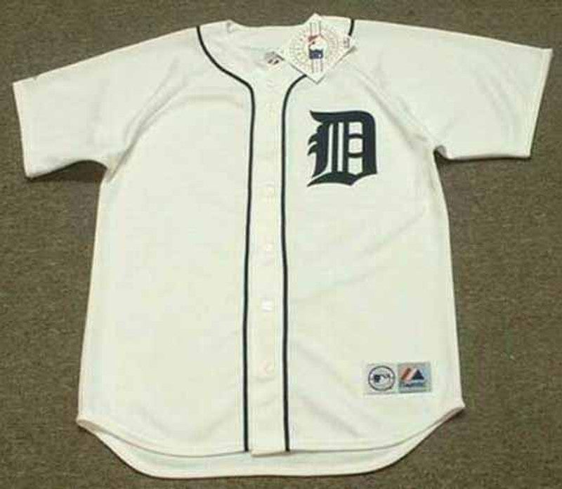 Detroit Tigers Detroit Tigers 1980s Baseball jersey retro stitched fan gear RTJ01151
