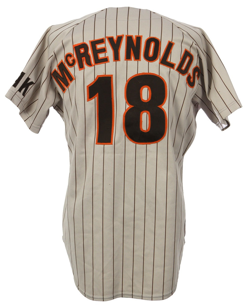 Tony Gwynn 1885 San Diego Padres Baseball Away Throwback Stitched Jersey