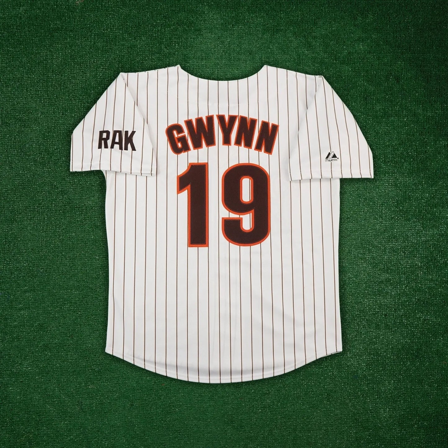 Tony Gwynn 1985 San Diego Padres Baseball Throwback Stitched Jersey