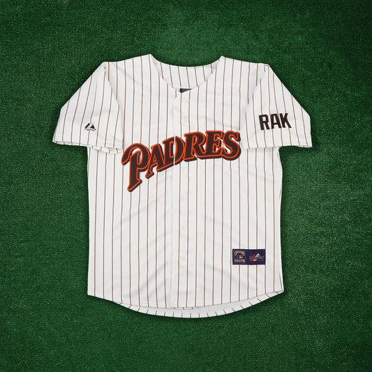 Tony Gwynn 1985 San Diego Padres Baseball Throwback Stitched Jersey