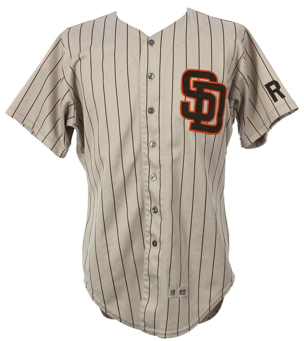 Tony Gwynn 1885 San Diego Padres Baseball Away Throwback Stitched Jersey