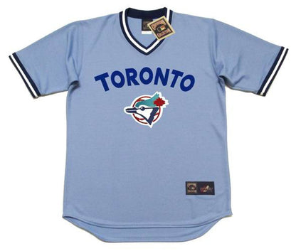 Vintage Baseball Jersey Custom Away Stitched Vintage Blue Jersey product image