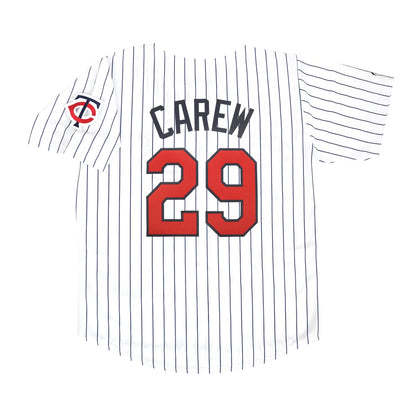 Rod Carew Minnesota Twins Baseball jersey retro stitched fan gear RTJ02188