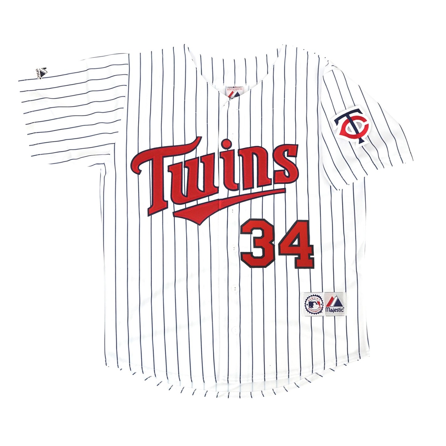 Kirby Puckett Minnesota Twins Baseball jersey retro stitched fan gear RTJ02140