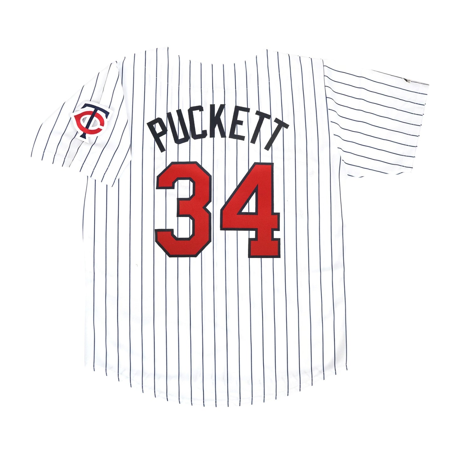 Kirby Puckett Minnesota Twins Baseball jersey retro stitched fan gear RTJ02140