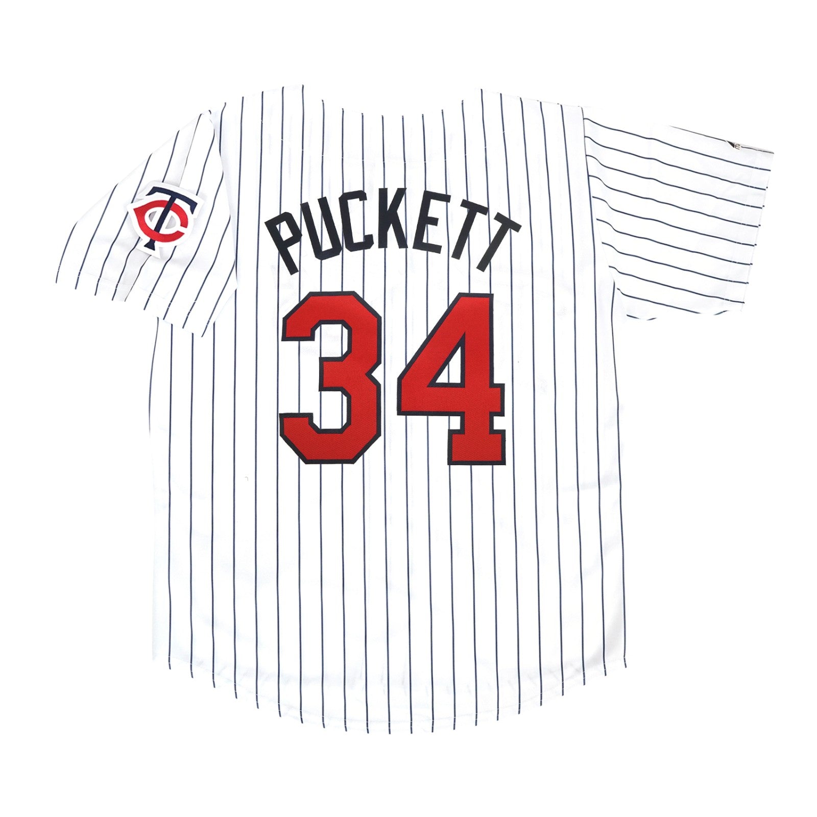 Kirby Puckett Minnesota Twins Baseball jersey retro stitched fan gear RTJ02140
