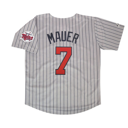 Joe Mauer Minnesota Twins Baseball jersey retro stitched fan gear RTJ02132
