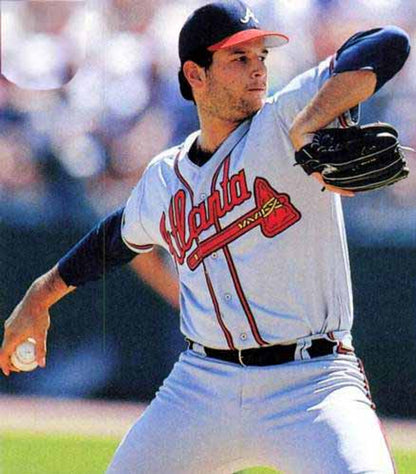 Mark Wohlers Atlanta Braves 1996 Baseball jersey retro stitched fan gear RTJ00015