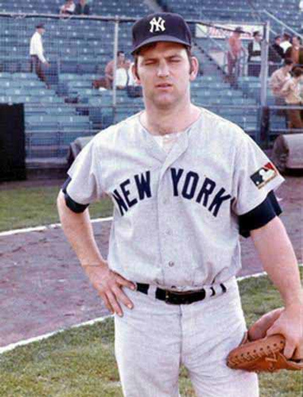 TM NYY 1969 Cooperstown Away Stitched Jersey, Vintage Baseball Jersey, Retro Sewn Jersey