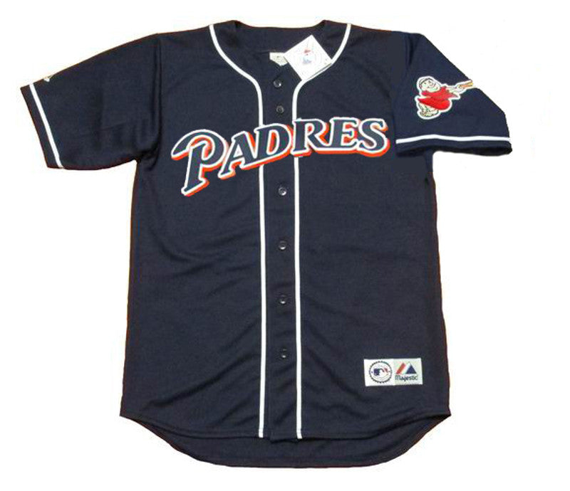 TH SDP 1998 Throwback Alternate Baseball Stitched Jersey, Vintage Baseball Jersey, Retro Sewn Jersey
