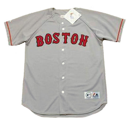 Vintage Baseball Jersey 2004 Away Throwback Stitched Vintage Red Jersey product image