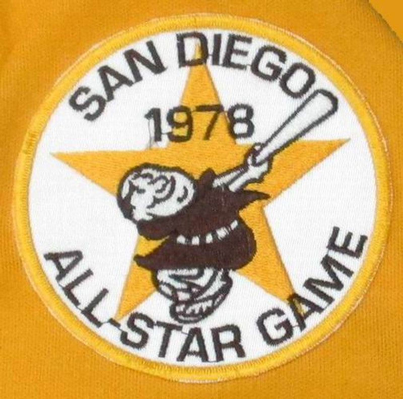 AG SDP 1978 Cooperstown Away Baseball Stitched Jersey, Vintage Baseball Jersey, Retro Sewn Jersey