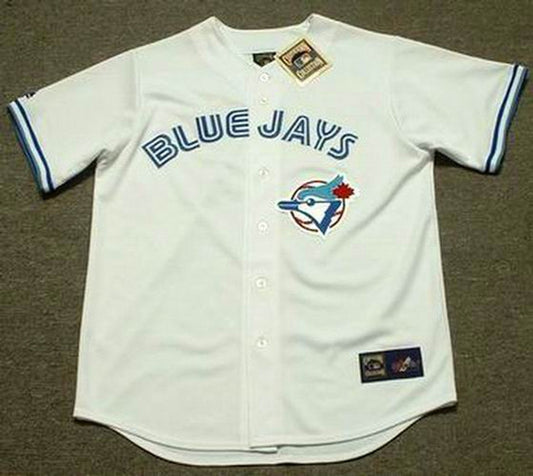 David Cone Toronto Blue Jays 1992 Baseball jersey retro stitched fan gear RTJ01227